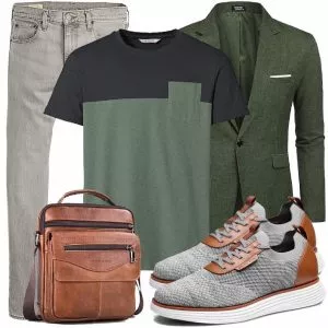 Business Outfits Komplette Outfit für Herren