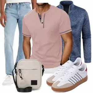 Casual Outfits Herren Komplette Outfit