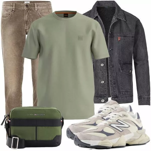 Herbst Outfits Herren Komplette Outfit