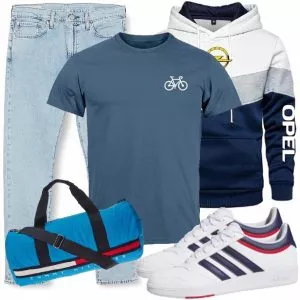 Herbst Outfits Herren Komplette Outfit