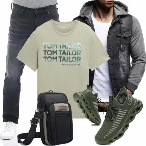 Herbst Outfits Herren Komplette Outfit