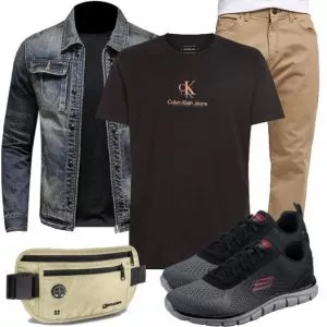 Herbst Outfits Männer Komplettoutfit