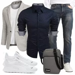 Business Outfits Komplette Outfit für Herren