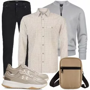 Herbst Outfits Männer Komplettoutfit