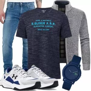 Herbst Outfits Männer Komplettoutfit