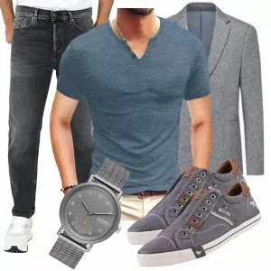 Herbst Outfits Komplette Outfit für Herren