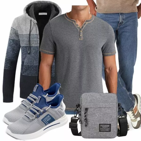 Herbst Outfits Männer Komplettoutfit