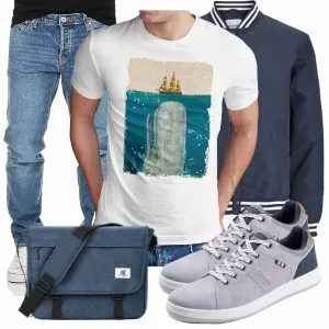 Herbst Outfits Herren Komplette Outfit