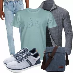 Herbst Outfits Komplette Outfit für Herren