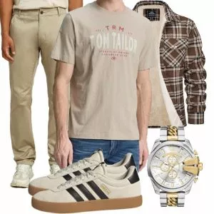 Herbst Outfits Komplette Outfit für Herren