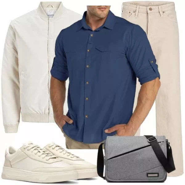 Herbst Outfits Casual Outfit für Herren