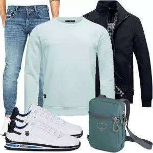 Herbst Outfits Männer Komplettoutfit