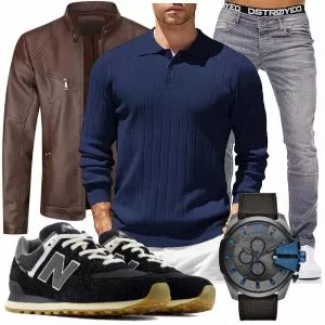 Herbst Outfits Komplette Outfit für Herren