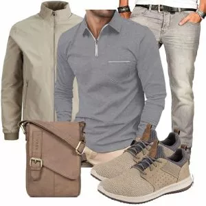 Casual Outfits Herren Komplette Outfit