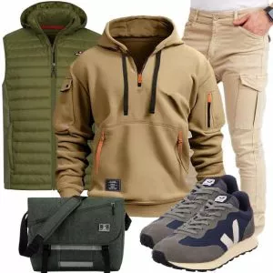 Casual Outfits Herren Komplette Outfit