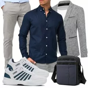 Business Outfits Männer Komplettoutfit