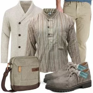 Herbst Outfits Komplette Outfit für Herren