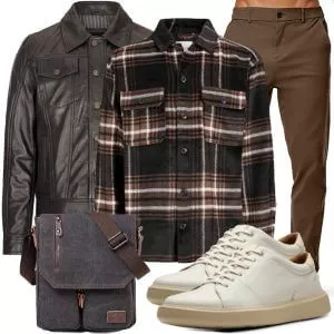 Herbst Outfits Komplette Outfit für Herren
