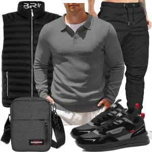 Herbst Outfits Herren Komplette Outfit