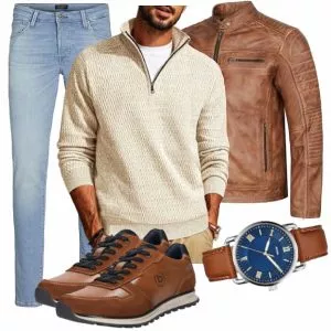 Casual Outfits Männer Komplettoutfit