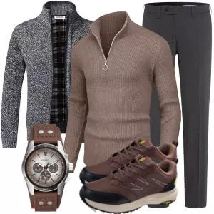 Herbst Outfits Männer Komplettoutfit