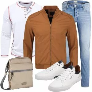Herbst Outfits Casual Outfit für Herren