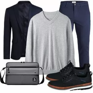 Business Outfits Männer Komplettoutfit