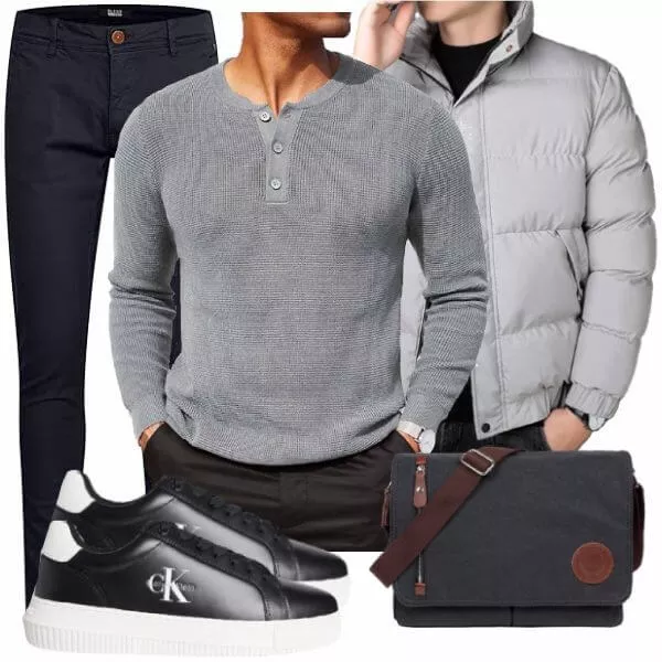 Herbst Outfits Herren Komplette Outfit