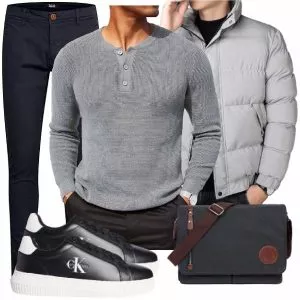 Herbst Outfits Herren Komplette Outfit