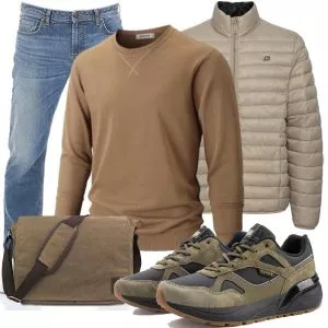 Herbst Outfits Männer Komplettoutfit
