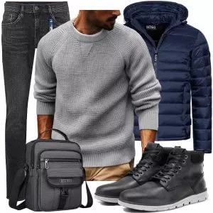 Casual Outfits Herren Komplette Outfit
