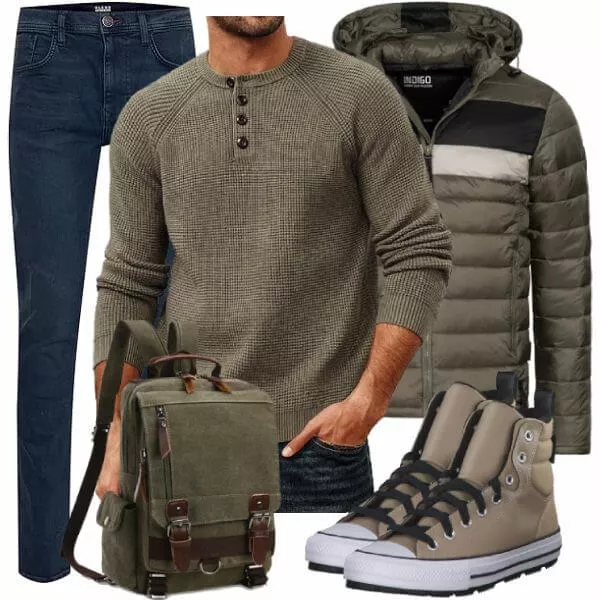 Herbst Outfits Komplette Outfit für Herren