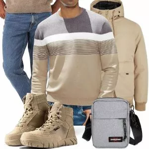 Herbst Outfits Komplette Outfit für Herren