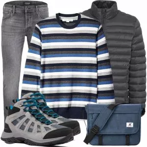 Herbst Outfits Männer Komplettoutfit