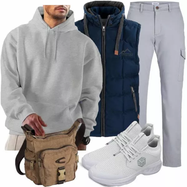 Herbst Outfits Männer Komplettoutfit