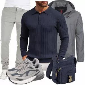 Herbst Outfits Männer Komplettoutfit
