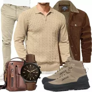 Herbst Outfits Komplette Outfit für Herren