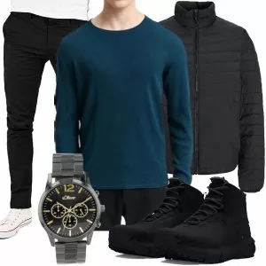 Herbst Outfits Herren Komplette Outfit