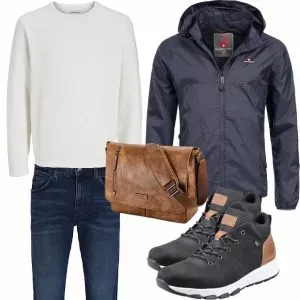 Herbst Outfits Männer Komplettoutfit