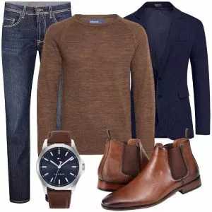 Business Outfits Männer Komplettoutfit