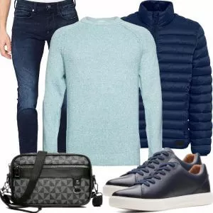 Herbst Outfits Männer Komplettoutfit