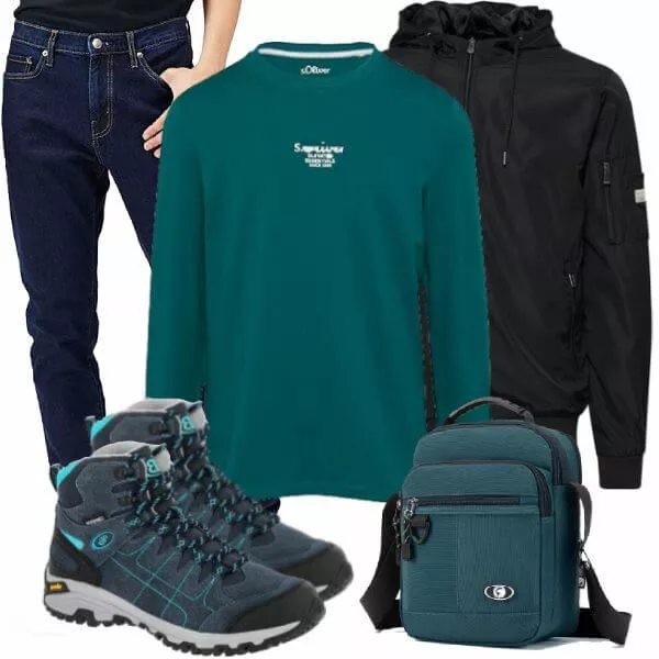 Herbst Outfits Komplette Outfit für Herren