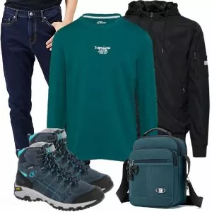 Herbst Outfits Komplette Outfit für Herren