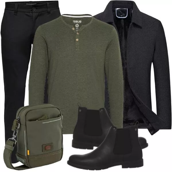 Business Outfits Männer Komplettoutfit