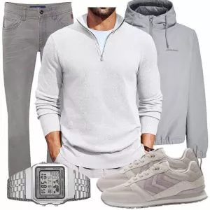 Herbst Outfits Komplette Outfit für Herren