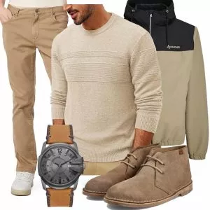 Herbst Outfits Männer Komplettoutfit
