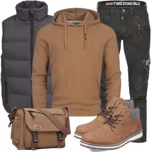 Herbst Outfits Komplette Outfit für Herren