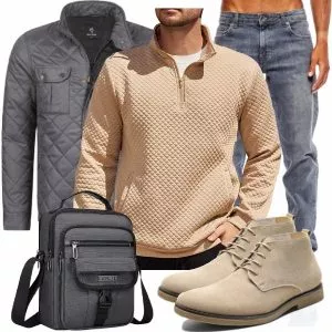 Herbst Outfits Komplette Outfit für Herren