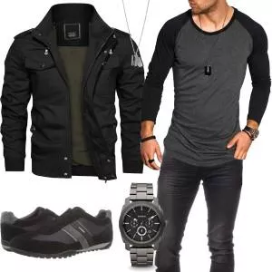 Casual Outfits Freizeit Outfit