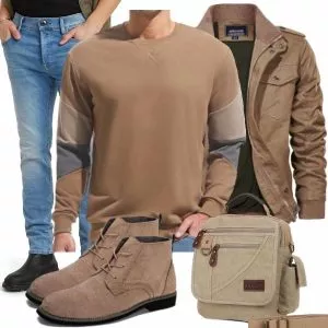 Herbst Outfits Komplette Outfit für Herren